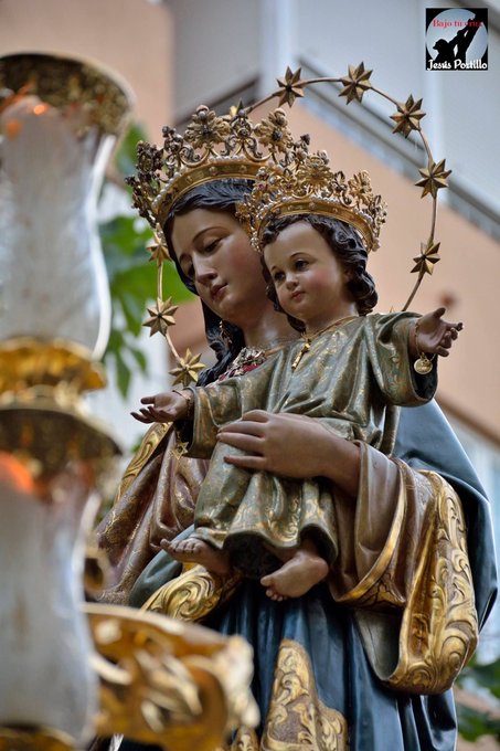 Procesión de María Auxiliadora Coronada de la Trinidad 2025 en Sevilla: Horario, Itinerario y Detalles