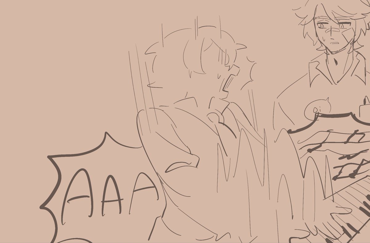 Lear / Scotti || 10/100 posting art on bsky tweet media