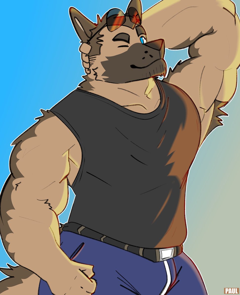 I drew young Markus before becoming an detective 👀

<a href="/CienieVN/">Cienie VN</a> 
-
-
-
Heres my bluesky account! Please go check there out~