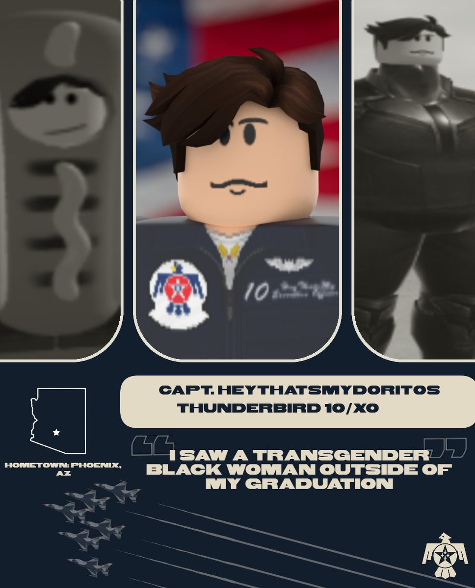Virtual Roblox Thunderbirds tweet media