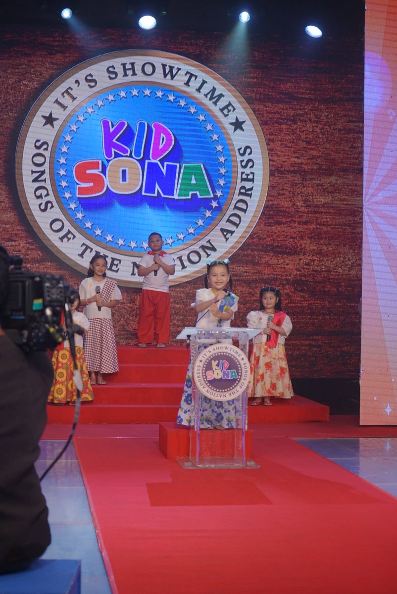 📣 Cutieful at magaling! Good job, Showtime Bulilits!

#ShowtimeFrFr
WATCH #ItsShowtime HERE:  
linktr.ee/itsshowtimena