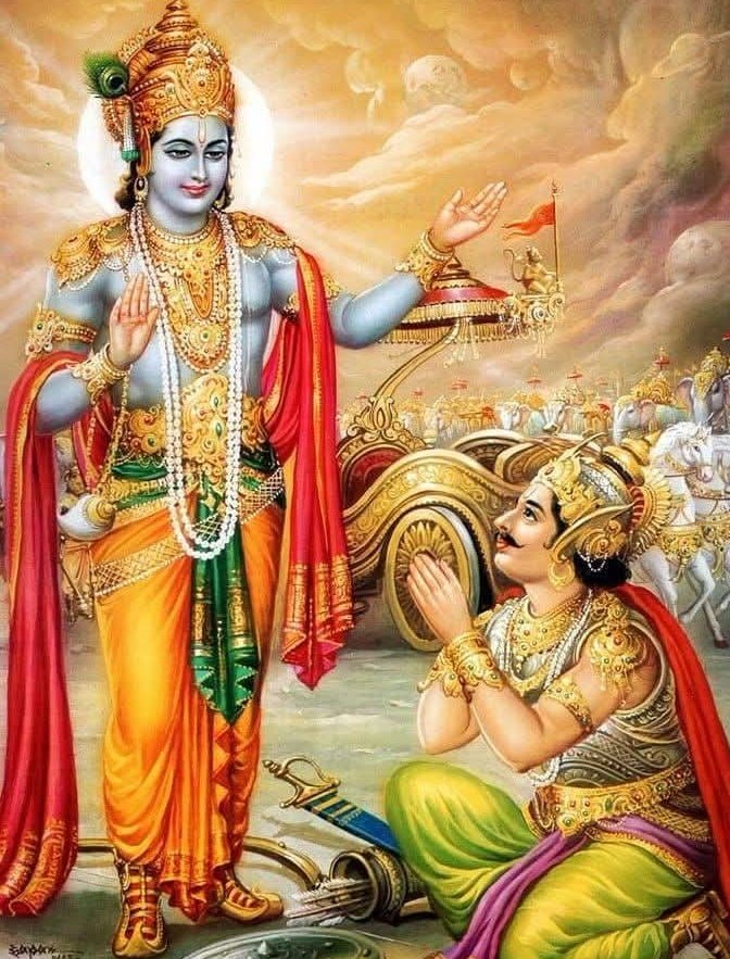 हे अर्जुन! मेरी माया बहुत बलशाली है। परन्तु, जो मुझे निरन्तर भजता है, इस माया का उल्लंघन कर जाता है। अर्थात, संसार से तर जाता है। इतना सुगम उपाय होने पर भी सब मुझे नही भजते।
जय श्री कृष्ण।।
