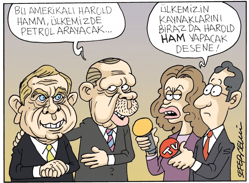 cizerseferselvi's tweet photo. Amerikalı petrol kralı Harold Hamm Türkiye’de petrol arayacak. https://t.co/BC9Z5CineY