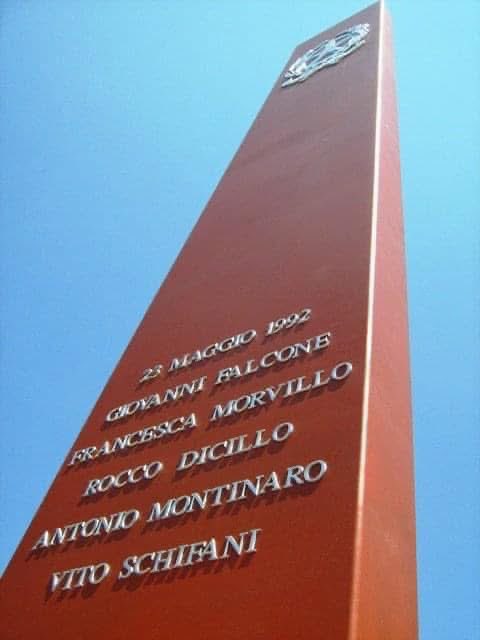 #Palermo #23maggio #pernondimenticare #GiovanniFalcone #FrancescaMorvillo #AntonioMontinaro #VitoSchifani #RoccoDiCillo e tutte le vittime di mafia