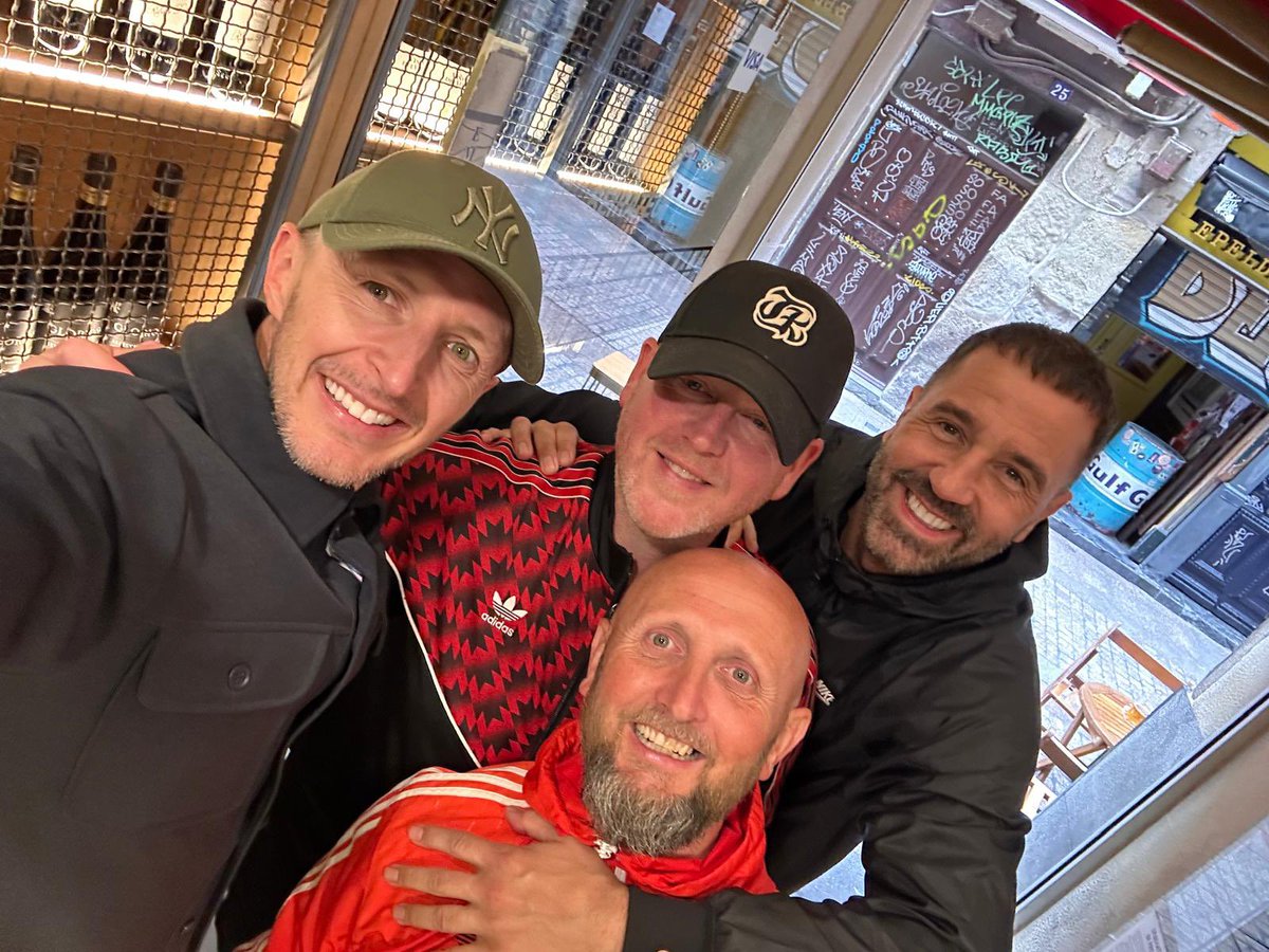 Mint trip only ruined by the result and performance. More memories made. Win, lose or draw we won’t stop following the badge. UTFR 🇾🇪