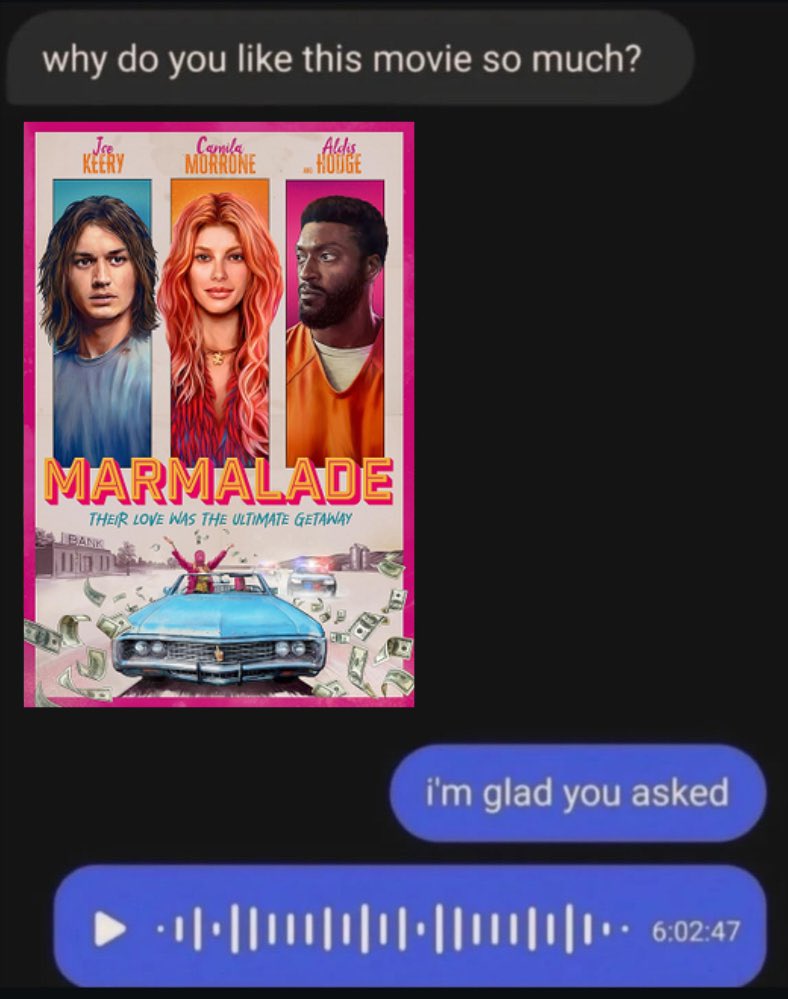 my special interest……..marmalade