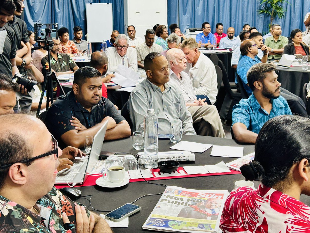 Professor Biman Prasad DPM, Fiji (@bimanprasad) on Twitter photo Pleased to speak at the Nadi Chamber of Commerce Business Forum today. Our 2025–2026 Budget will focus on delivery, efficiency & easing the cost of living. Together with the private sector, we’re building a resilient, inclusive, & prosperous Fiji. <a href="/FijiGovernment/">Fiji Government</a> #nationalbudget Pleased to speak at the Nadi Chamber of Commerce Business Forum today. Our 2025–2026 Budget will focus on delivery, efficiency & easing the cost of living. Together with the private sector, we’re building a resilient, inclusive, & prosperous Fiji. <a href="/FijiGovernment/">Fiji Government</a> #nationalbudget