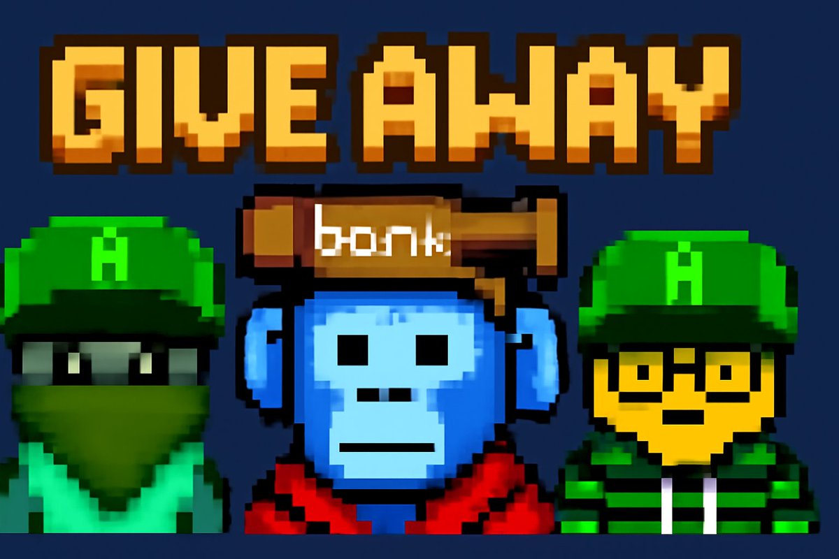 RenielJva_'s tweet image. 🐻OG BEARZ WHITELIST GIVEAWAY!🐻
1 GTD WL &amp;amp; 2 FCFS WL 🥳

How to Enter:  
- Follow @RenielJva_  and @OgBearz 
- Like &amp;amp; Retweet this post 
- Tag 3 friends
- Join the Ronen Discord: discord.gg/pbs5xgB7
- Drop ronin address in the comment

FIRST PFP UNDER RONEN 👀
End in 24 hrs!