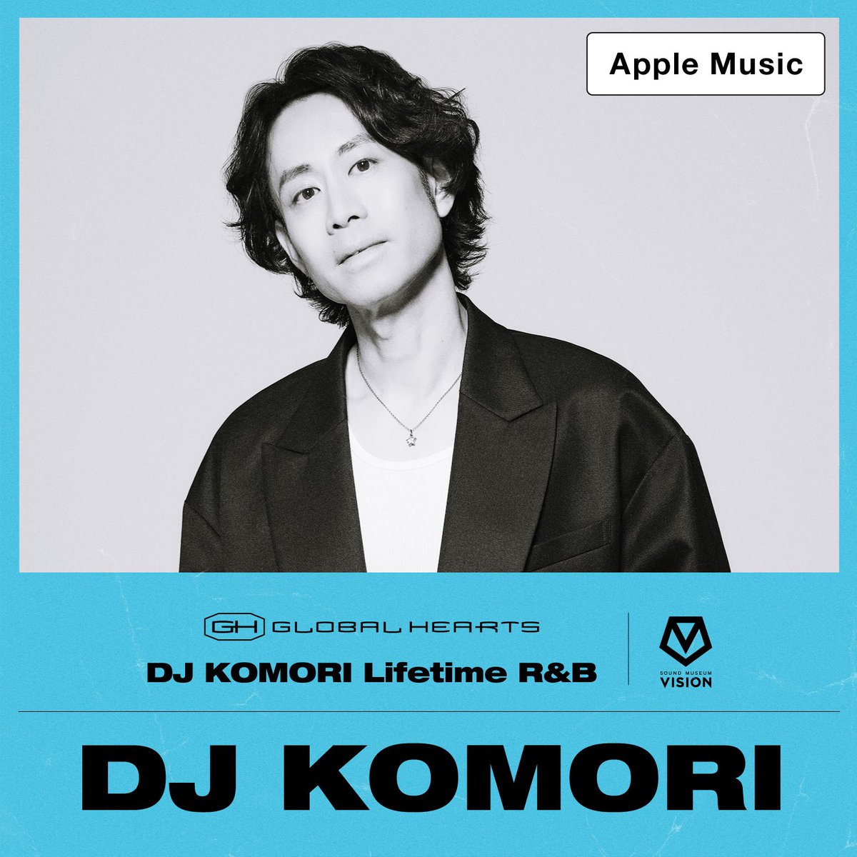 【Apple Music DJ Mix | VISION: DJ KOMORI / LIFETIME R&amp;B】

心を揺さぶるグルーヴと独自の世界観で魅了するDJ KOMORIが、原点のR&amp;Bにフォーカス。聴くたびに心地よさが広がる、最新DJミックス。

🎧 #AppleMusicDJMix 🌱
apple.co/4daEu5p