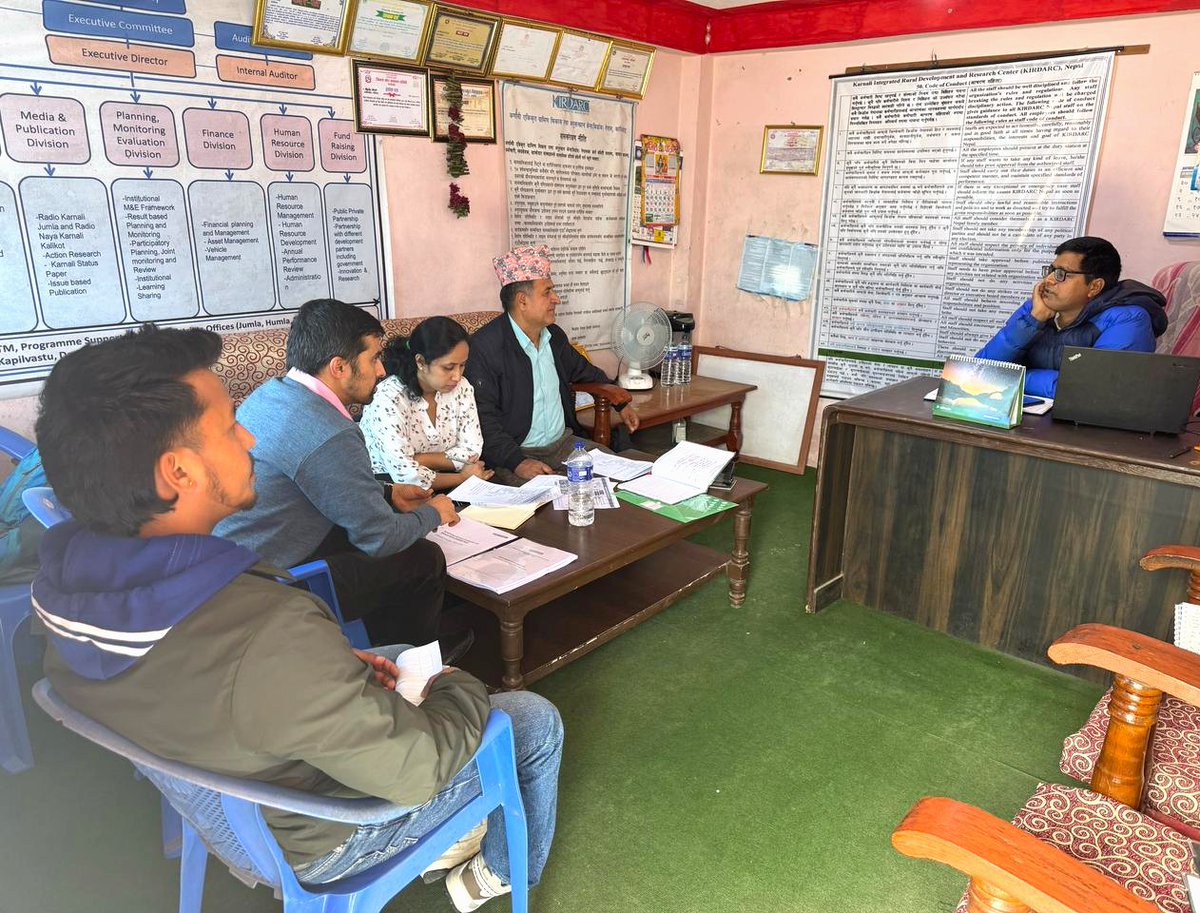 DeproscNepal's tweet photo. Partner’s readiness assessment with KIDARC team. https://t.co/0a7nai9Mxg