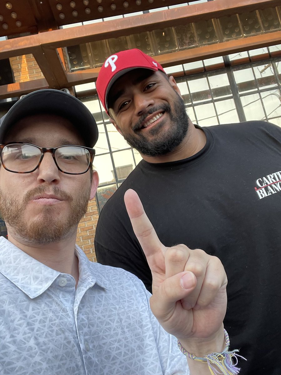 Jordan Mailata sighting #GoBirds