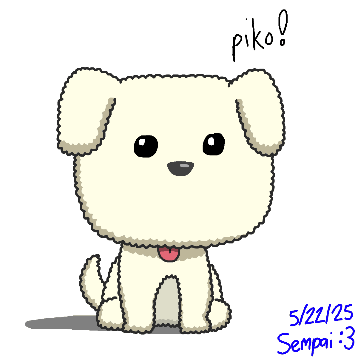 0n1g1r1Sempai's tweet photo. I was bored, so I just decided to draw Potato.
(I didn't finish Fuko yet because of finals, so I might finish her sometime this week and she'll probably be my next drawing! :3)
#AIR #KeyVisualArts https://t.co/Oj0mWhE3gq