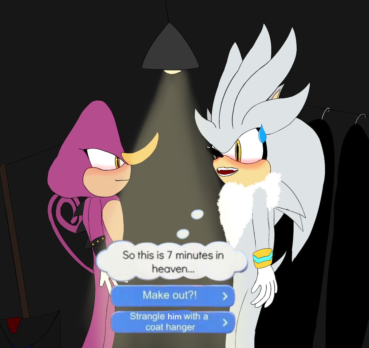 🌨️Yevgen the “Looper” |-/ is Snowy Silver ❄️🌨️ tweet media