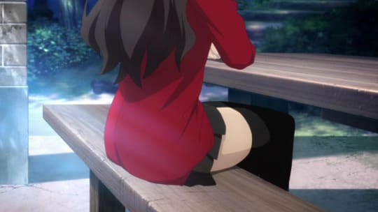 Fate（アニメ）のエロシーン5