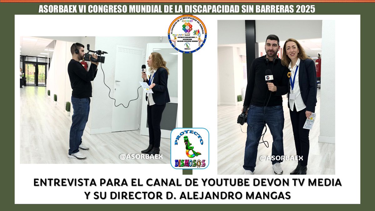 AlexMangasTV's tweet photo. 🔥 DEVON TV @devontvmedia sigue subiendo de temperatura.
Artistas que ya buscan el proyecto, agradecimientos que llegan solos y muchas ideas cocinándose entre entrevista y entrevista.
DEVON no para. Y va a más.
#DevonTV #CulturaIndependiente #VamosConTodo https://t.co/eEbP8tggJM