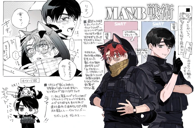 #Mの絵日記
※妄想有 