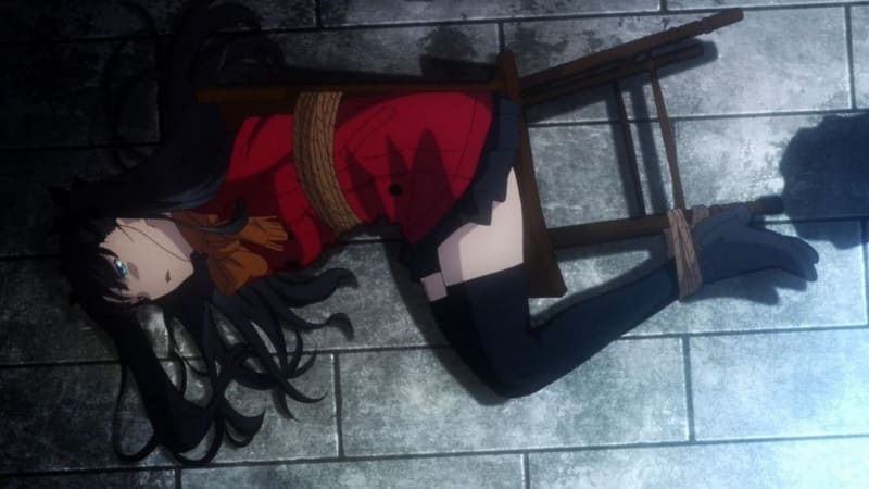 Fate（アニメ）のエロシーン7