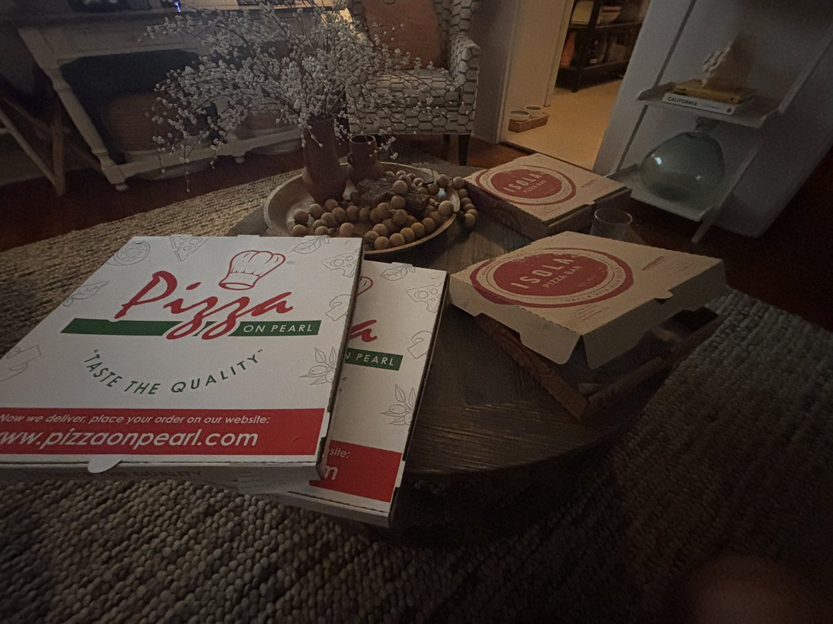Happy bitcoin pizza day. Satoshi had good taste!!
