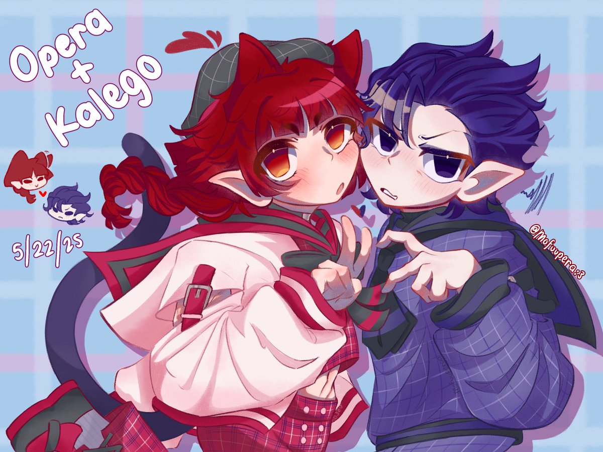mofuupera's tweet photo. Together, forever.

I'M FINALLY DONE!!! Watch this flop harder than my rough sketch

#operasan #naberiuskalego #mairimashitairumakun https://t.co/iX7eFli01j