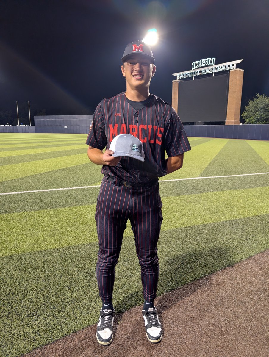 TxHSBaseball (@txhs_baseball) on Twitter photo Flower Mound Marcus 5
Southlake Carroll 0
FINAL - GAME 1
Emerson McKnight is our player of the game.
7 IP, 3 H, 0 R, 3 BB, 10 K
<a href="/McKnightM2025/">Matthew Emerson McKnight</a> <a href="/MarcusBaseball/">Marcus Baseball</a> Flower Mound Marcus 5
Southlake Carroll 0
FINAL - GAME 1
Emerson McKnight is our player of the game.
7 IP, 3 H, 0 R, 3 BB, 10 K
<a href="/McKnightM2025/">Matthew Emerson McKnight</a> <a href="/MarcusBaseball/">Marcus Baseball</a>