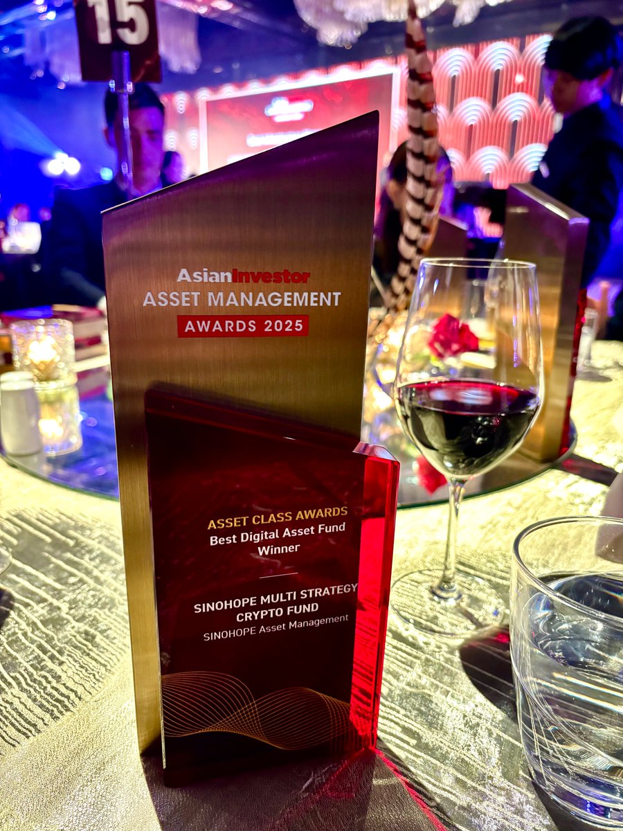 新火科技「SINOHOPE」 (@sinohopegroup) on Twitter photo 🎉 BIG NEWS! 🏆 🚀
🥳Thrilled to announce that Sinohope Multi-Strategy Crypto Fund has won the prestigious "Best Digital Asset Fund" award from <a href="/AsianInvestor/">AsianInvestor</a>! 🌟This is the first time that <a href="/AsianInvestor/">AsianInvestor</a> has established an award for Digital Assets. 💥Thank you for recognizing 🎉 BIG NEWS! 🏆 🚀
🥳Thrilled to announce that Sinohope Multi-Strategy Crypto Fund has won the prestigious "Best Digital Asset Fund" award from <a href="/AsianInvestor/">AsianInvestor</a>! 🌟This is the first time that <a href="/AsianInvestor/">AsianInvestor</a> has established an award for Digital Assets. 💥Thank you for recognizing