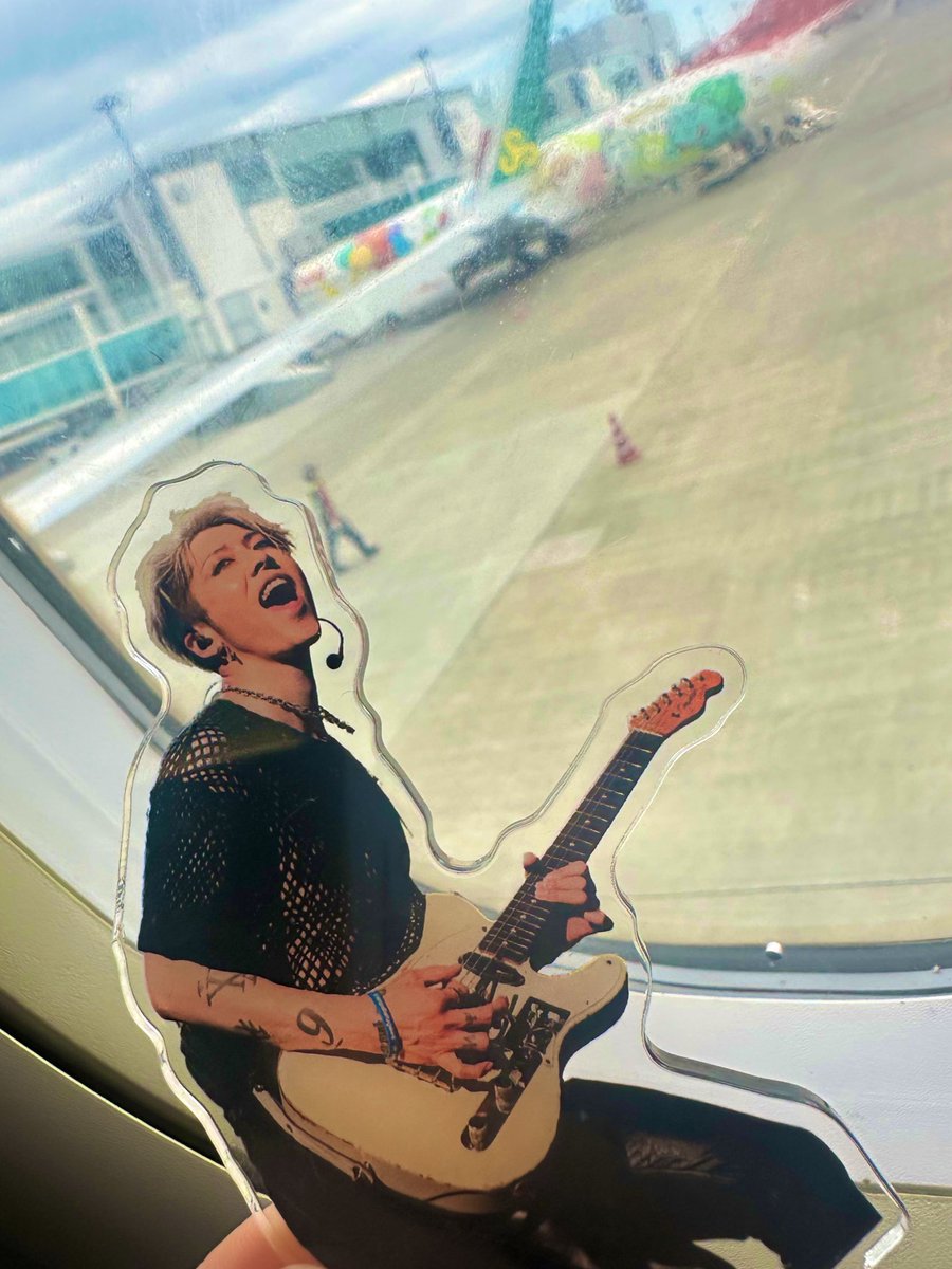 kuro_m20's tweet image. MIYAVIさんに会いに行く🇨🇳❤️