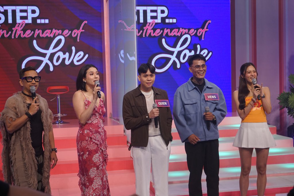 💕 Ang mag-besties natin sa #StepInTheNameOfLove ay sina Vens at Quen!

#ShowtimeFrFr
WATCH #ItsShowtime HERE:  
linktr.ee/itsshowtimena