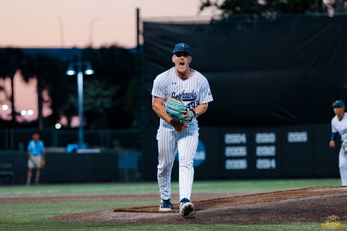 UNCWBaseball's tweet image. HAVE. A. NIGHT. ZANE TAYLOR.

Zane Taylor recorded a career-high of 14 strikeouts throughout 8 shutout innings and Bryan Arendt earned his 6th homer of the season to help secure the win over Campbell 6-0. 

#SeahawkBaseball