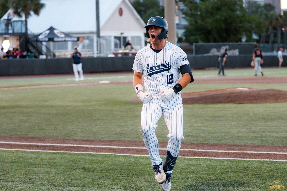 UNCWBaseball's tweet image. HAVE. A. NIGHT. ZANE TAYLOR.

Zane Taylor recorded a career-high of 14 strikeouts throughout 8 shutout innings and Bryan Arendt earned his 6th homer of the season to help secure the win over Campbell 6-0. 

#SeahawkBaseball