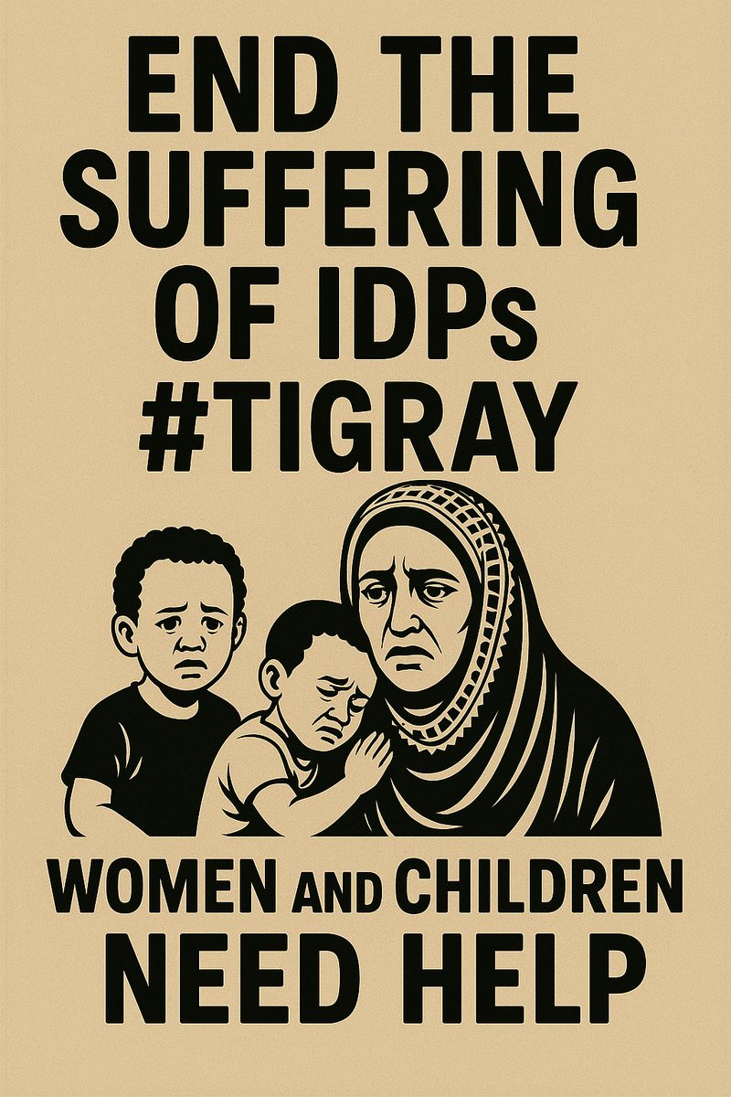 Day: 1661 #TigrayGenocide 
Let's b voice 4 z voiceless z people of Tigray #አዮና_አይንረብርብ
#NeverGiveUP 4 #Tigray🙏
#UpholdPretoriaAgreemnt 
 <a href="/BurbridgeDuke/">Duke Burbridge</a> <a href="/Ge1Solomon/">Solomon Gebreeyesus</a> <a href="/Justice4_Tigray/">Justice4Tigray➡️‼️ፍትሒ-ንትግራይ ‼️</a> <a href="/kingo4Tigray/">ኣለና ንትግራይ</a> <a href="/DawitDigital/">Dawit</a> <a href="/DawitSeyoum/">dawit seyoum </a> <a href="/Danait70/">Danait 70⏳</a>
👇👇👇
gofundme.com/f/freminatos-t…