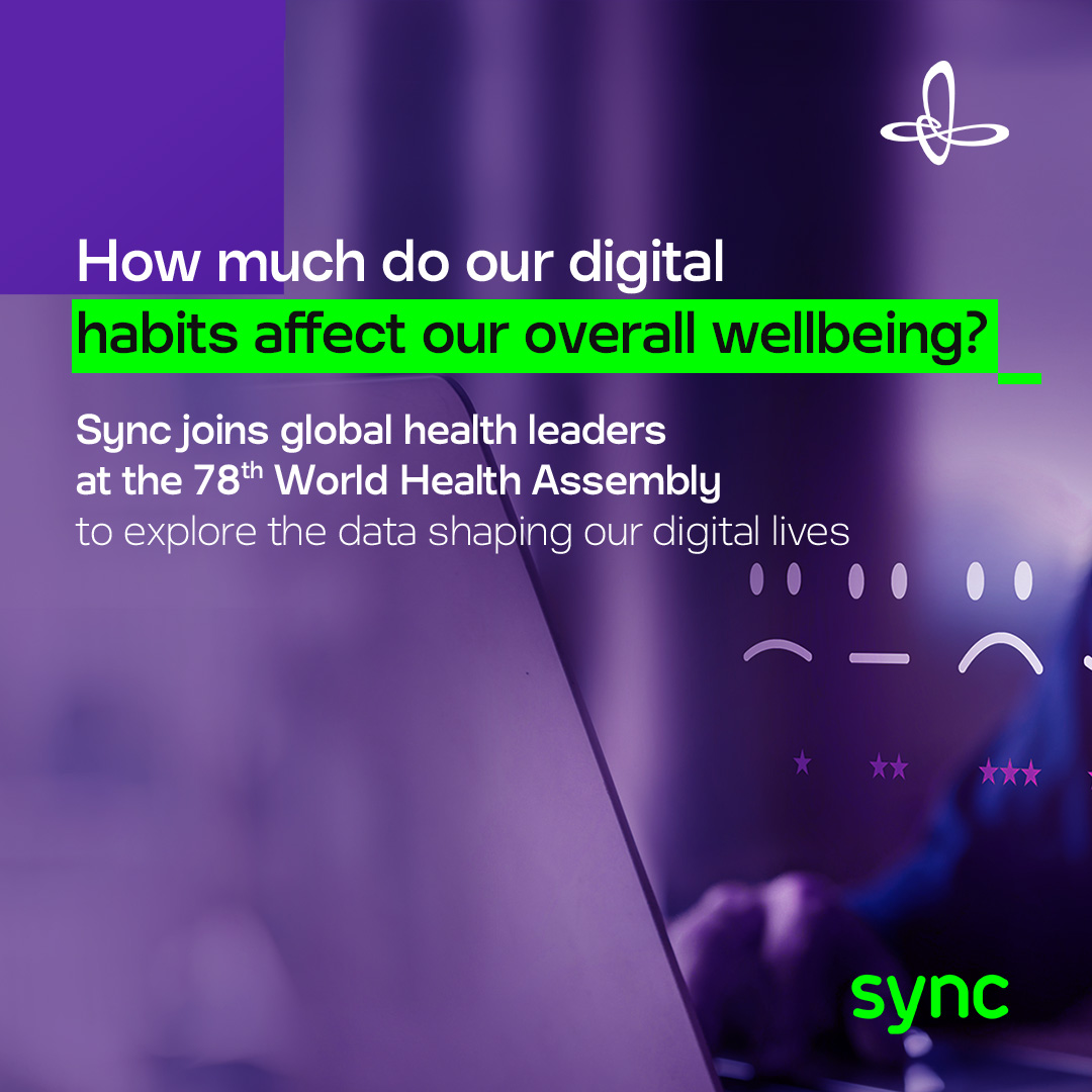SYNC (@syncithra) on Twitter photo Sync Team will join the World Health Assembly, where we will be exploring our evolving relationship with technology and how tech can enhance health, happiness and humanity.
We hope you can join us.
#WHOFoundation #SyncIthra #WHA78
<a href="/WHOFoundation/">WHO Foundation</a> Sync Team will join the World Health Assembly, where we will be exploring our evolving relationship with technology and how tech can enhance health, happiness and humanity.
We hope you can join us.
#WHOFoundation #SyncIthra #WHA78
<a href="/WHOFoundation/">WHO Foundation</a>