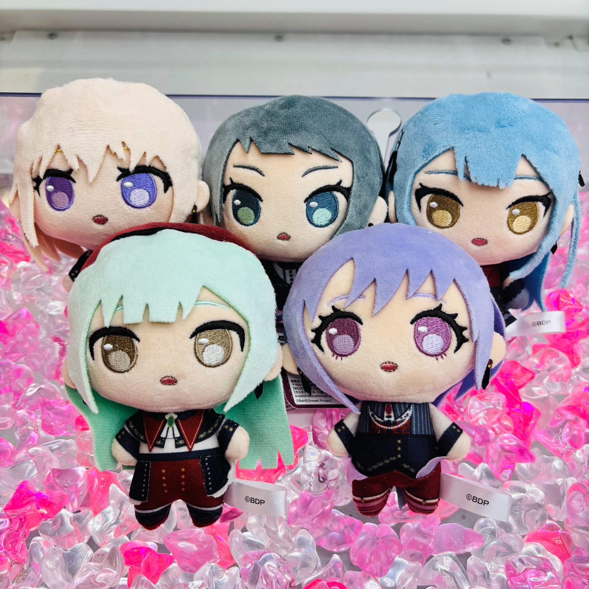 BanG Dream! ぷちっしゅ！ バンドリ Ave Musica 全5種②
