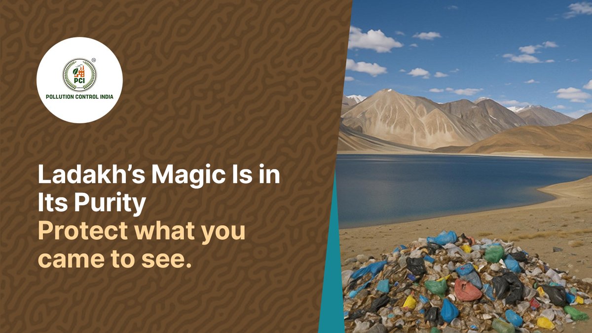 PollutionCont15's tweet image. Ladakh's tourism boom—at what cost? 
Rising footfall = more pollution, resource strain &amp;amp; #biodiversity threats! Can #EcoTourism help strike a #Balance?

Should fragile regions like #Ladakh impose tourism limits?   Drop your thoughts ⬇️
Read More: eastasiaforum.org/2025/05/10/tou…