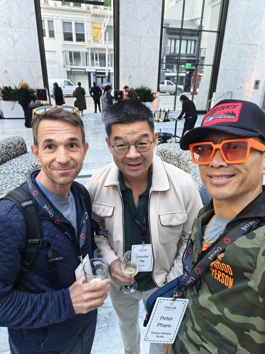 Peter Pham (@peterpham) on Twitter photo It's like a high school reunion coming to <a href="/uncorkcap/">Uncork Capital</a> annual party . And end of an era with the legendary <a href="/jeff/">Jeff Clavier</a> who was 1 of the first seed investors 20yrs ago. His thoughts here. medium.com/uncorkcapital/โฆ I'm lucky to know these friends for so long. Glad I made the trip up for the It's like a high school reunion coming to <a href="/uncorkcap/">Uncork Capital</a> annual party . And end of an era with the legendary <a href="/jeff/">Jeff Clavier</a> who was 1 of the first seed investors 20yrs ago. His thoughts here. medium.com/uncorkcapital/โฆ I'm lucky to know these friends for so long. Glad I made the trip up for the