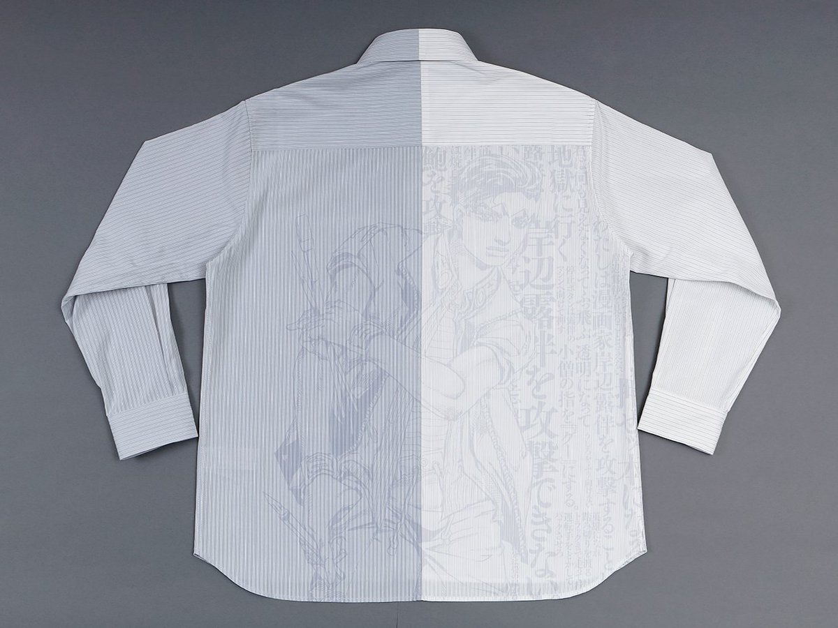 ジョジョマガジン オリジナルシャツ注文受付中ッ!! ◩ JOJO magazine