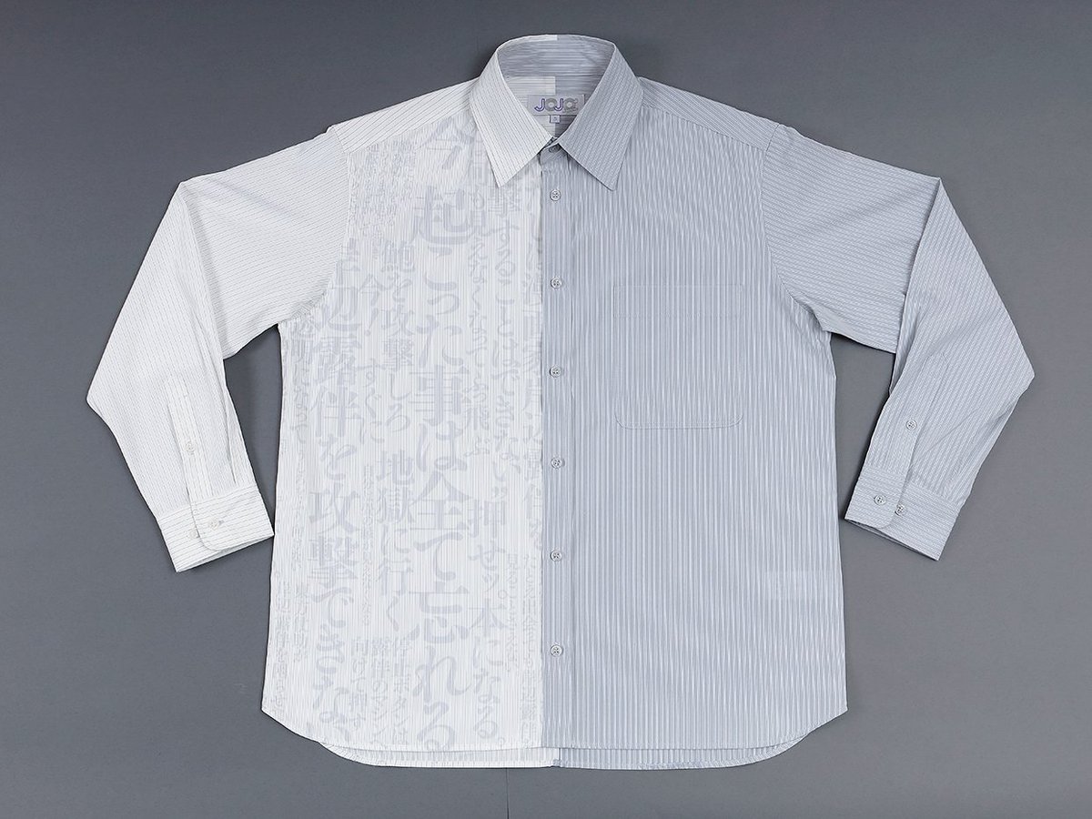 ジョジョマガジン オリジナルシャツ注文受付中ッ!! ◩ JOJO magazine