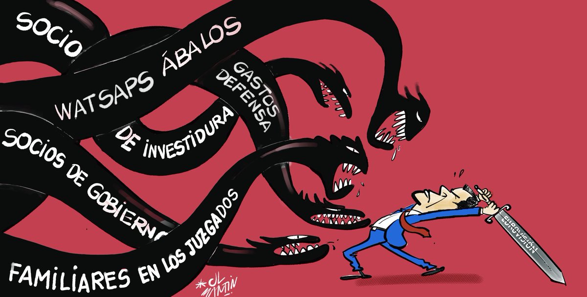 Lucha sin cuartel. Publicado en ⁦<a href="/LaVanguardia/">La Vanguardia</a>⁩