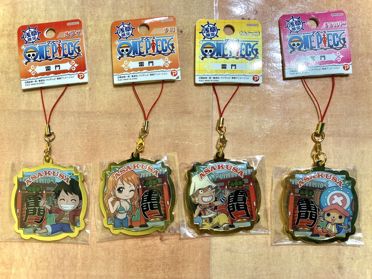 ONE PIECE 麦わらストア池袋店 (@mugistore_ike): 