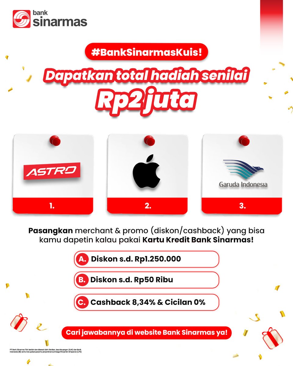 BankSinarmas tweet media