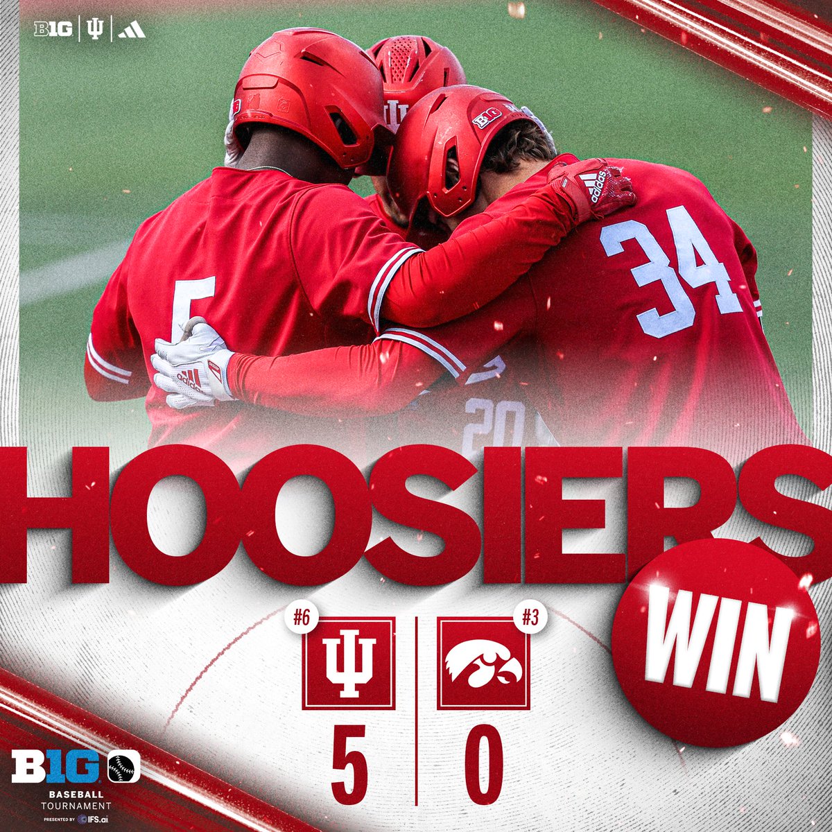 A Hoosier W. ‼️
