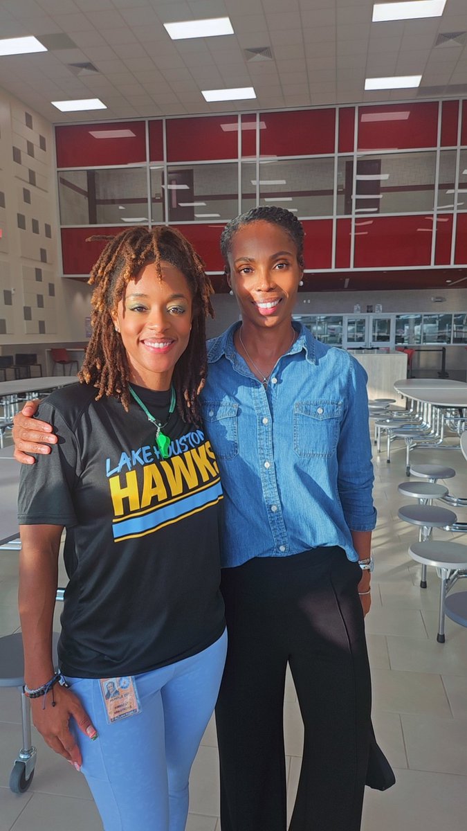Welcome to <a href="/HumbleISD_SCHS/">Summer Creek High</a> Coach Kirkland! SCHS girl's Track &amp; Field is blessed to have you! The Hawks are ready to #FeedTheCreek <a href="/HumbleISD_LHMS/">Lake Houston Middle School</a> <a href="/HumbleISD_Ath/">Humble ISD Athletics</a>
