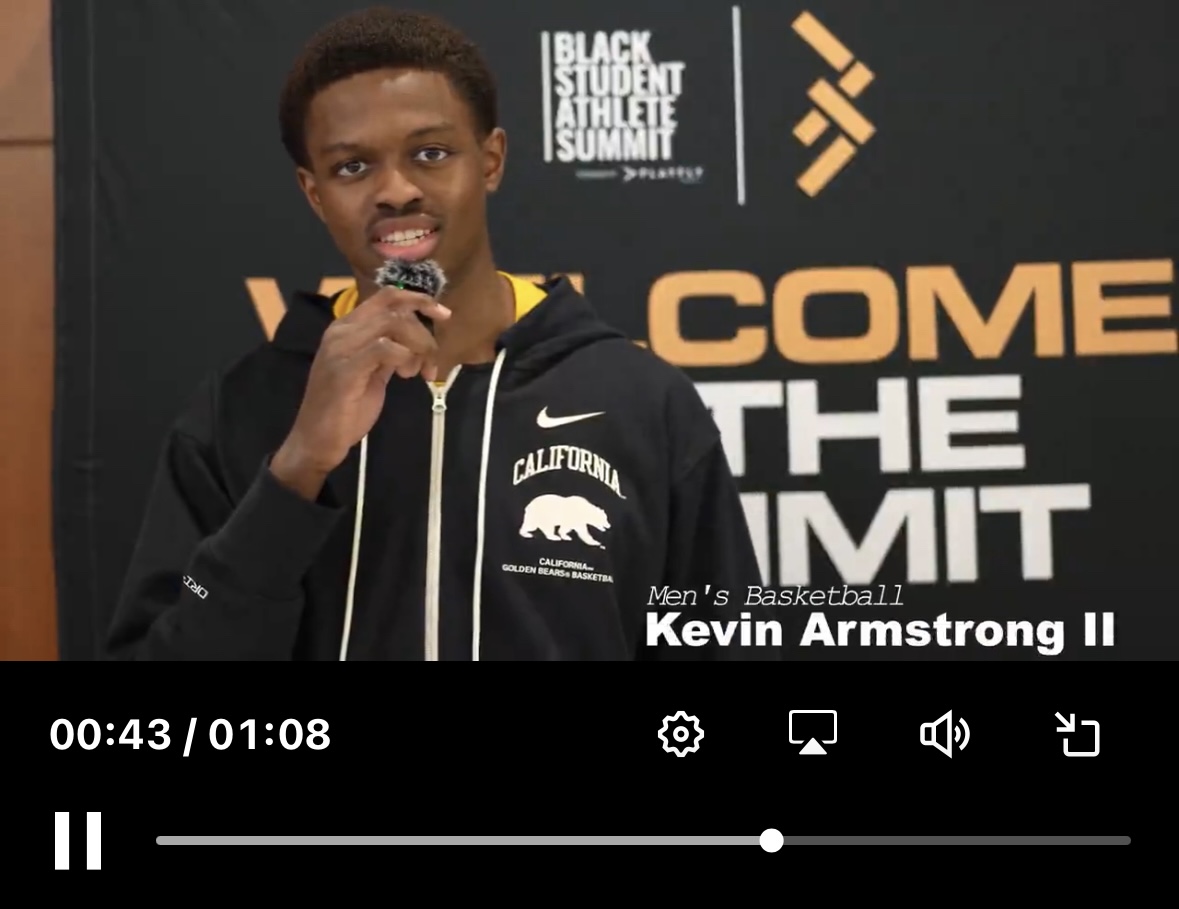 Kevin Armstrong ll 🏀⚾️ (@k2armstrong2024) on Twitter photo So many powerful experiences shared <a href="/BSASummit/">Black Student-Athlete Summit</a> <a href="/chicago/">City of Chicago</a> <a href="/CalDeibj/">Cal DEIBJ Office</a> <a href="/CalAthletics/">Cal Athletics</a> <a href="/CalMBBall/">Cal Basketball</a> So thankful 🙏 #GoBears <a href="/UCBerkeley/">UC Berkeley</a> <a href="/CoachMoses_/">Ken Moses</a> <a href="/nebcbasketball_/">NEBC Basketball 👀</a> <a href="/BreckAthletics/">Breck Athletics</a> <a href="/ChiDefender/">The Chicago Defender</a> <a href="/AmorrowMorgan/">Coach Amorrow Morgan</a> <a href="/Marcus_R_Fuller/">Marcus R. Fuller</a> <a href="/TopPreps/">College Coach / College Scout / College Recruiter</a> <a href="/jakecurtis53/">California Golden Bears on SI</a> <a href="/KevinMoses38/">Kevin Moses LLC</a> <a href="/CalRivals/">Cal Rivals</a> 🏀🗑️🏀 So many powerful experiences shared <a href="/BSASummit/">Black Student-Athlete Summit</a> <a href="/chicago/">City of Chicago</a> <a href="/CalDeibj/">Cal DEIBJ Office</a> <a href="/CalAthletics/">Cal Athletics</a> <a href="/CalMBBall/">Cal Basketball</a> So thankful 🙏 #GoBears <a href="/UCBerkeley/">UC Berkeley</a> <a href="/CoachMoses_/">Ken Moses</a> <a href="/nebcbasketball_/">NEBC Basketball 👀</a> <a href="/BreckAthletics/">Breck Athletics</a> <a href="/ChiDefender/">The Chicago Defender</a> <a href="/AmorrowMorgan/">Coach Amorrow Morgan</a> <a href="/Marcus_R_Fuller/">Marcus R. Fuller</a> <a href="/TopPreps/">College Coach / College Scout / College Recruiter</a> <a href="/jakecurtis53/">California Golden Bears on SI</a> <a href="/KevinMoses38/">Kevin Moses LLC</a> <a href="/CalRivals/">Cal Rivals</a> 🏀🗑️🏀
