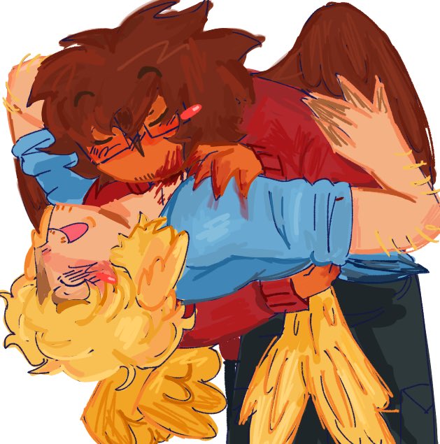 yuridose's tweet photo. cannibal art for a friend but u guys can see it too Hi #solidarian #trafficshipping https://t.co/9xEjT5cC9u