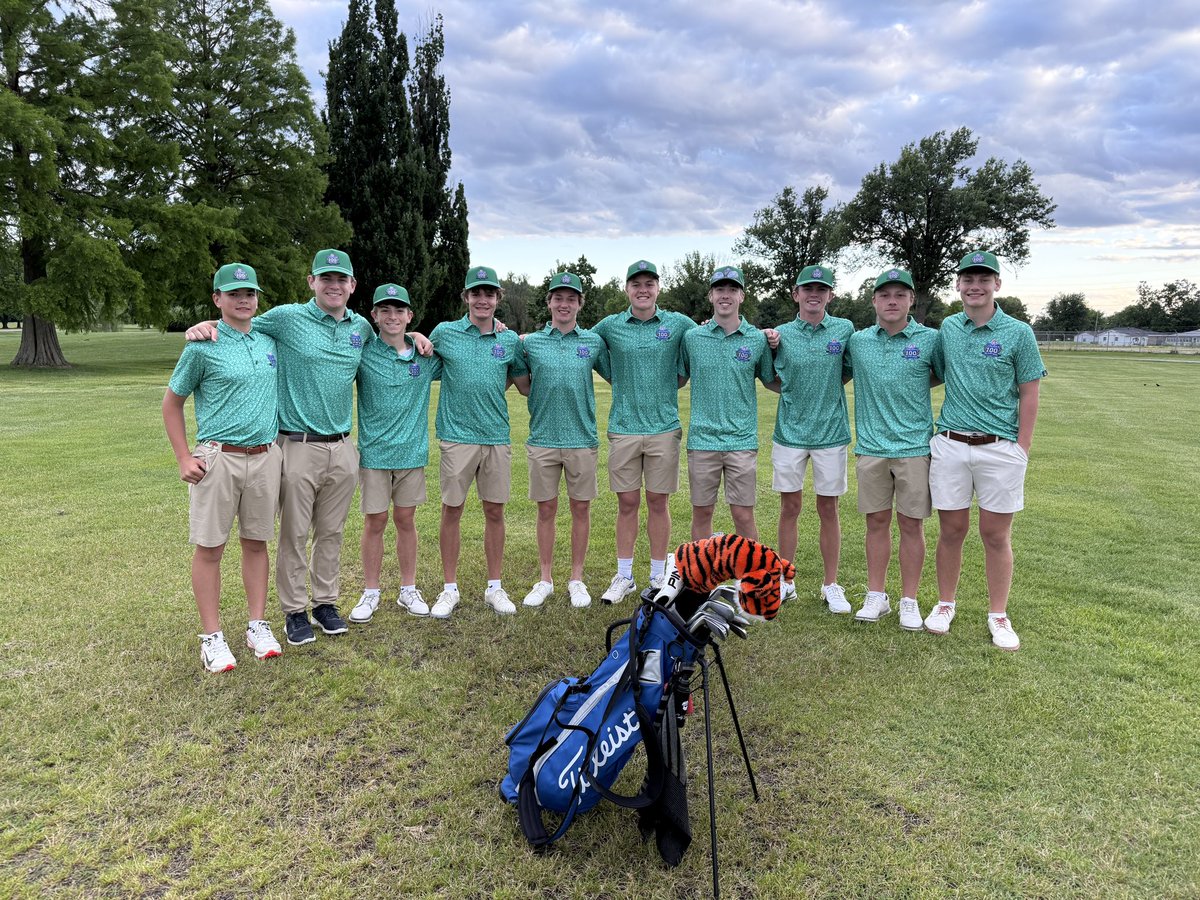 Tigers with a big win on our 100-Year Series Night!

Memorial: 148
Bosse: 204
Harrison: 225

Medalist: Grayson Coughlin 33

Reed Johnson: 36
Adam Swiz: 39
Drew Bishop: 40
Jake Brackett: 42