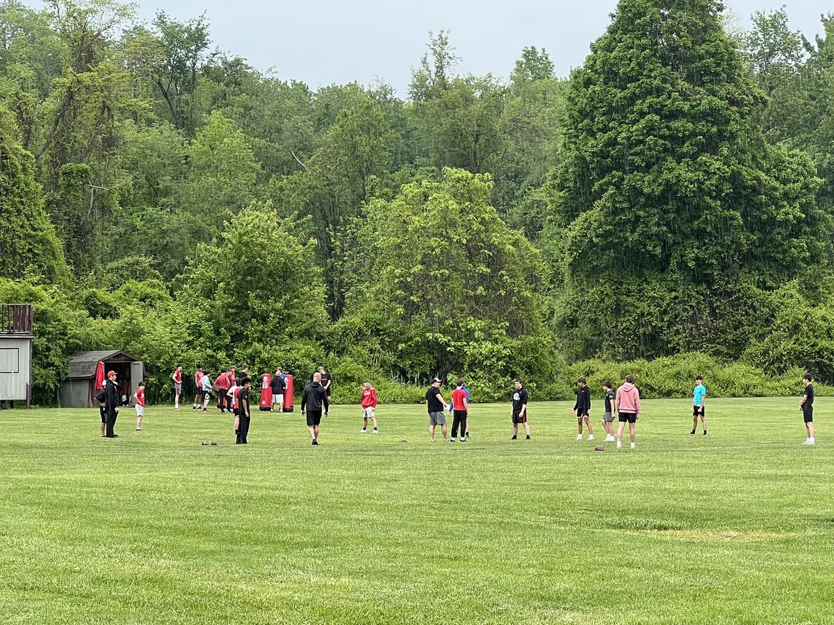 Rookie Camp is in the books

Three days of exceptional effort, energy, and learning with the class of 2029!!

Excited to continue to work with the newest members of Perry HS Football as they push, develop, and compete over the next four years
🏴‍☠️ 🏴‍☠️ 🏴‍☠️