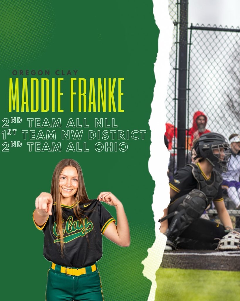 ClaySoftball (@claysoftball) on Twitter photo Congratulations <a href="/MadisonFranke/">Madison Franke- 2026</a>! Your hard work will pay off. We are so proud of you!
<a href="/clayathletics/">Clay Athletic Dept.</a> <a href="/ClayHSEagles/">Clay High School</a> Congratulations <a href="/MadisonFranke/">Madison Franke- 2026</a>! Your hard work will pay off. We are so proud of you!
<a href="/clayathletics/">Clay Athletic Dept.</a> <a href="/ClayHSEagles/">Clay High School</a>