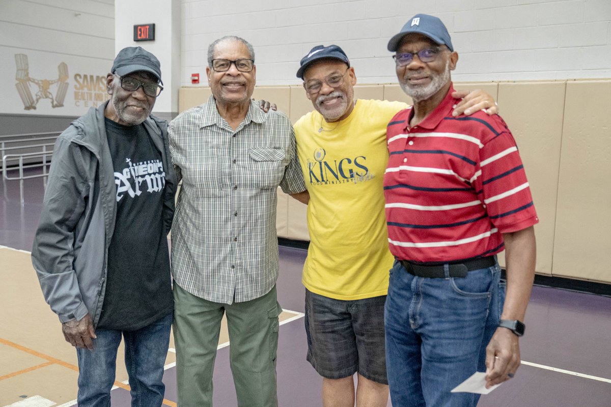 It’s STILL the month for men at New Birth.. 

All month long we have been praying over the pictures of men, in your life. Our men have been serving &amp; being celebrated! From a day of grooming and games to a rainy day of washing cars, our brothers have been showing UP!