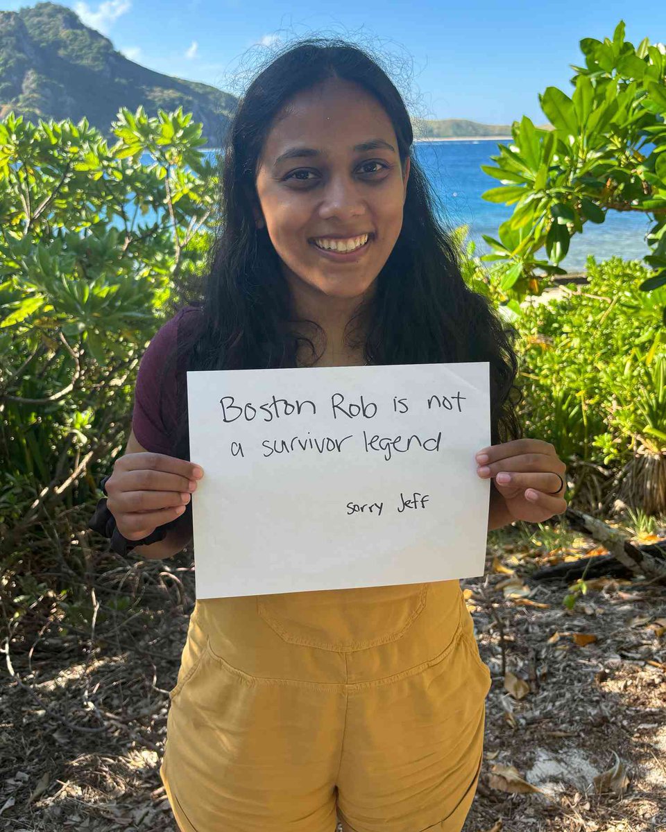 She should’ve won because of this alone

#Survivor48