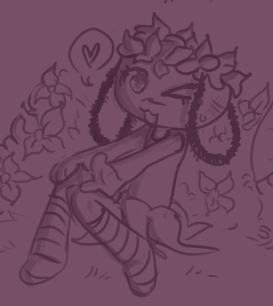 ELECTRICHEX's tweet photo. bassie doodle (trying out medibang) #dandysworld https://t.co/pdPv3PjffJ