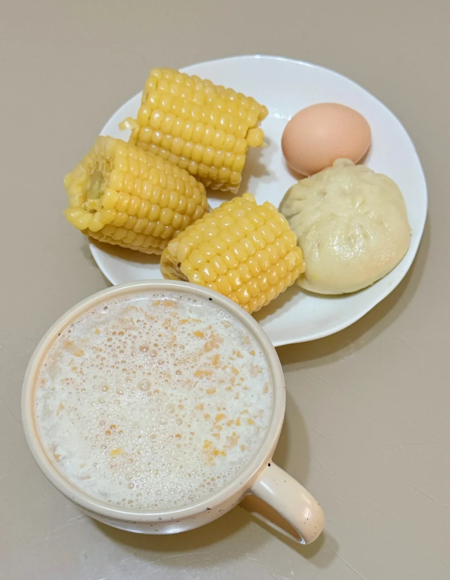 このような朝食が大好きです。